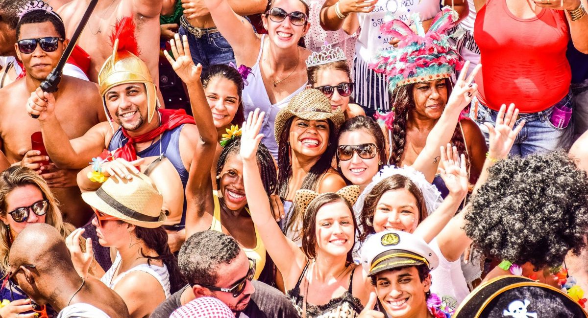 Happy people